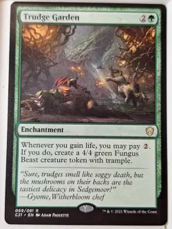 Trudge Garden - Commander: 2021 - Magic the Gathering MTG Nice! - Image 1