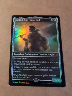 Heliod, Sun-Crowned (Showcase) Theros Beyond Death Foil - Image 1