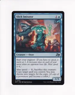 MAGIC THE GATHERING MTG AETHERDRIFT SLICK IMITATOR - Image 1