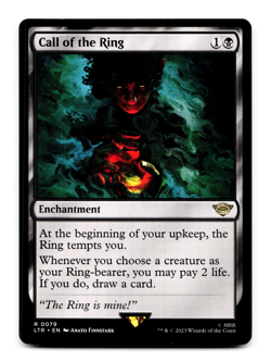 Call of the Ring [The Lord of the Rings: Tales of Middle-Earth] MTG NM/M 💀 - Image 1