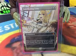 MTG Smothering Tithe ANIME BORDERLESS EXTENDED ART Mythic 0067 - Image 1