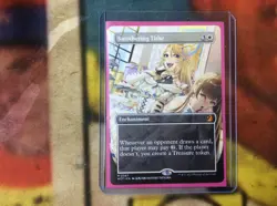 MTG Smothering Tithe ANIME BORDERLESS EXTENDED ART Mythic 0067 - Image 2