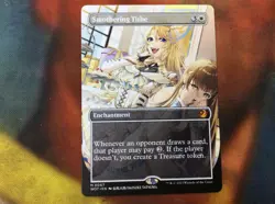 MTG Smothering Tithe ANIME BORDERLESS EXTENDED ART Mythic 0067 - Image 3