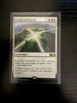 Leyline of Sanctity (026/280) - M20 Magic 2020 Core Set - Rare - Image 1