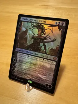Vraska, Betrayal's Sting Phyrexia: All Will Be One Foil Near Mint ONE 115 - Image 1