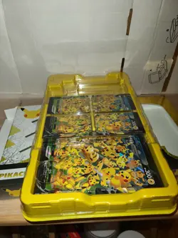 Pikachu V Union - Pokemon TCG: Celebrations Promo 4 Card Set 1-Oversized Pikachu - Image 5
