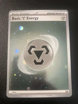 Pokemon 151 TCG HD Holo Metal Energy - Image 1