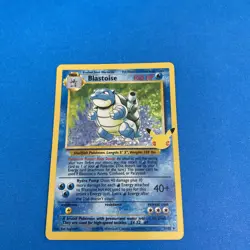 Pokemon 25th Anniversary Celebrations TCG Card 2/102 Blastoise Holo Black Star - Image 1