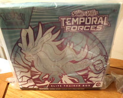 Pokemon TCG Temporal Forces Elite Trainer Box ETB New Sealed - Image 1