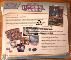 Pokemon TCG Temporal Forces Elite Trainer Box ETB New Sealed - Image 2