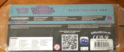 Pokemon TCG Temporal Forces Elite Trainer Box ETB New Sealed - Image 3