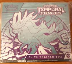 Pokemon TCG Temporal Forces Elite Trainer Box ETB New Sealed - Image 4