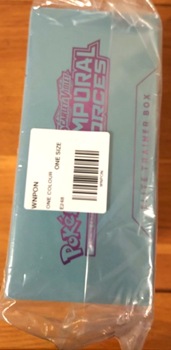 Pokemon TCG Temporal Forces Elite Trainer Box ETB New Sealed - Image 5