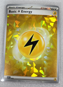 Basic Electric Energy SVE 012 Cracked Ice Holo Ultra-Premium Box Pokemon TCG NM - Image 1