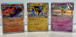 Pokemon S&V Journey Together Build & Battle Decks, 3 Sealed Decks w/ Promo Cards - Image 1