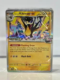 Pokemon S&V Journey Together Build & Battle Decks, 3 Sealed Decks w/ Promo Cards - Image 3