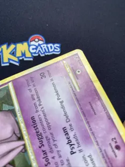 Pokemon TCG Espeon Undaunted 2/90 Cracked Ice Holo Rare MP. - Image 3