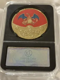 Pokemon Worth Coin Charizard Worth Collection - Image 1