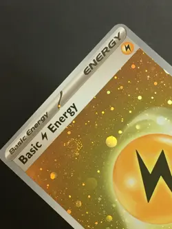 Pokemon TCG Scarlet & Violet 151 HD Cosmo Holo Lightning Energy SVE EN 004 SWIRL - Image 3