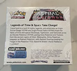 Pokemon TCG Sword and Shield Astral Radiance Booster Box Sealed, 36 Packs - Image 3
