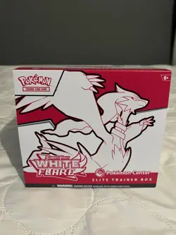 Pokemon Center White Flare ETB OPENED - NO PACKS ONLY ACCESSORIES - Image 1
