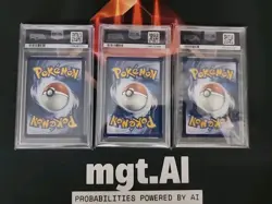 Pokemon TCG Trio Charizard, Blastoise, Venusaur Celebration - Graded PSA 9 - Image 2