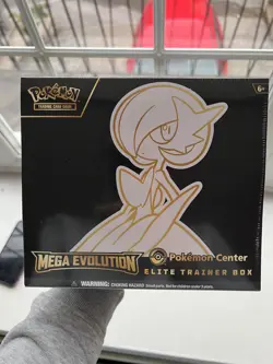 Pokemon Center Elite Trainer Box Mega Evolution Lucario & Gardevoir ETB *IN HAND - Image 2