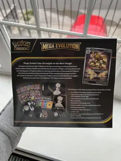Pokemon Center Elite Trainer Box Mega Evolution Lucario & Gardevoir ETB *IN HAND - Image 3