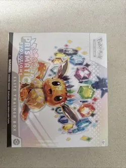 Pokemon Prismatic Evolutions SV8.5 Elite Trainer Box ETB SEALED NEW - Image 1