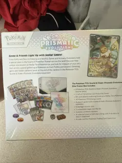 Pokemon Prismatic Evolutions SV8.5 Elite Trainer Box ETB SEALED NEW - Image 2