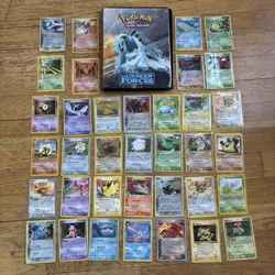 Pokemon TCG Lot Ex Unseen Forces Lot 90s 2000s Holo - Image 1
