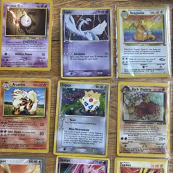 Pokemon TCG Lot Ex Unseen Forces Lot 90s 2000s Holo - Image 4