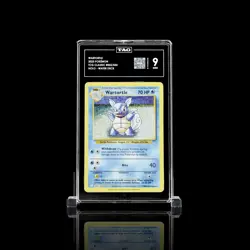 TAG 9.0 MINT Wartortle Classic Collection 2023 Pokemon Pokemon TCG Classic - Image 1
