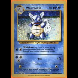 TAG 9.0 MINT Wartortle Classic Collection 2023 Pokemon Pokemon TCG Classic - Image 3