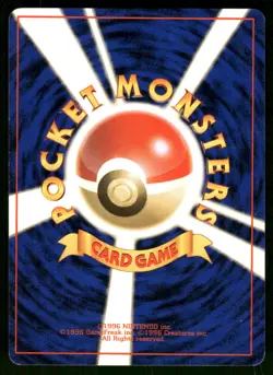 1999 MP Pokemon Giovanni's Meowth No. 052 Gym Challenge Japanese - Image 2