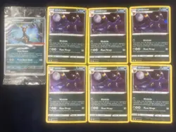 Pokemon TCG Umbreon Promo Lot Of 7-GameStop Stamped(1)-black Star Promo(6) - Image 1