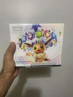 Pokemon TCG Scarlet Violet Prismatic Evolutions Elite Trainer Box ETB New Sealed - Image 1