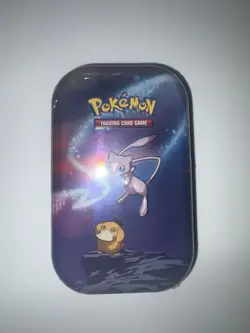 Pokemon TCG Kanto Power Mew And Psyduck Mini Tin Factory Sealed - Image 1