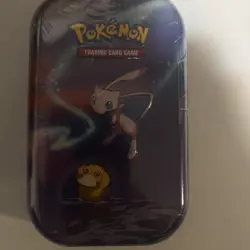 Pokemon TCG Kanto Power Mew And Psyduck Mini Tin Factory Sealed - Image 3