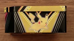 Nintendo Pokemon V Powers Eevee Pikachu Eternatus EMPTY TINS Lot - Image 5
