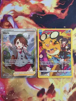 Pokemon Brilliant Stars Trainer Gallery Lot X2 NM Gloria TG26/TG30 Dedenne TG07 - Image 2