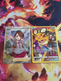 Pokemon Brilliant Stars Trainer Gallery Lot X2 NM Gloria TG26/TG30 Dedenne TG07 - Image 3