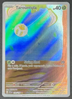 Spidops ex 243/198 & Tarountula 199/198 Pokemon Sv01: Scarlet & Violet Base Set - Image 4
