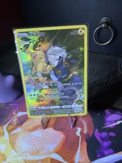 Pokemon TCG Pikachu Lost Origin Trainer Gallery TG05/TG30 Holo Ultra Rare - Image 1