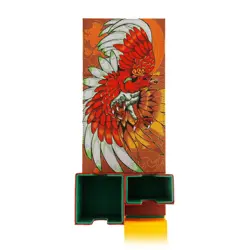 Gem Accessories Pokemon Golden Flames Ho-Oh Deck Box SEALED! - Image 1