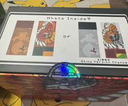 Gem Accessories Pokemon Golden Flames Ho-Oh Deck Box SEALED! - Image 2