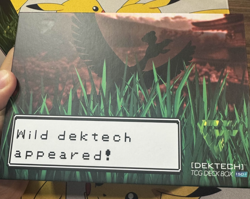 Gem Accessories Pokemon Golden Flames Ho-Oh Deck Box SEALED! - Image 5