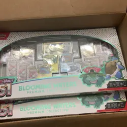 Pokemon TCG 151 Scarlet Violet Blooming Waters Sealed Lot of 2 - Image 3