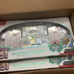 Pokemon TCG 151 Scarlet Violet Blooming Waters Sealed Lot of 2 - Image 4