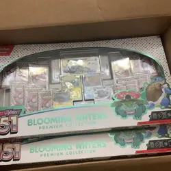 Pokemon TCG 151 Scarlet Violet Blooming Waters Sealed Lot of 2 - Image 5